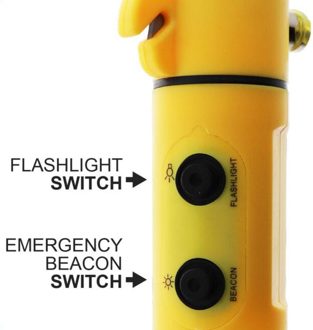 i-Zoom Versa Beam 5 in 1 Emergency Auto Tool with Flashlight  FL51012 i-Zoom Versa Beam 5 in 1 Emergency Auto Tool with Flashlight  FL51012